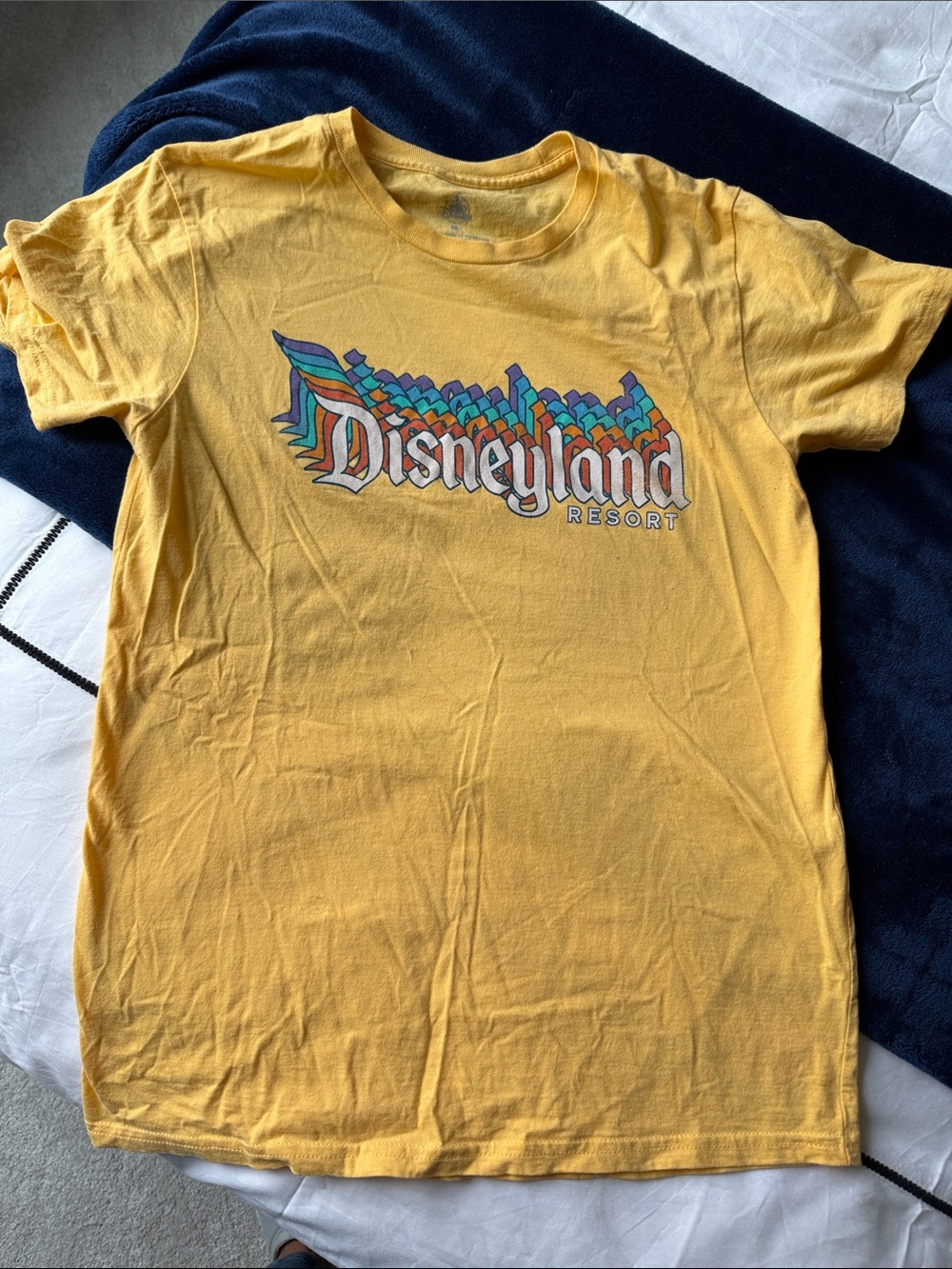 Yellow Graphic Tee